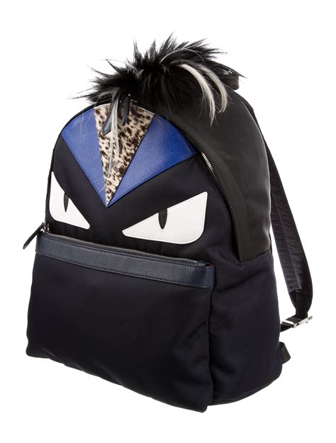 fendi bag bugs pullover|fendi bag bugs monster backpack.